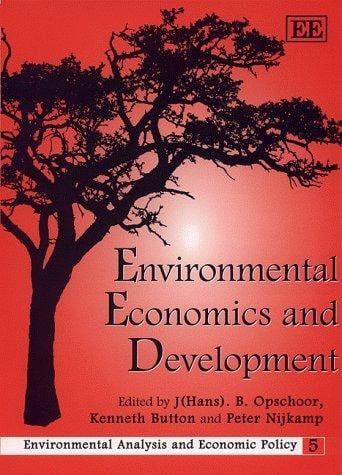 Environmental economics and development
