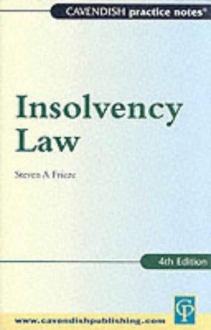Insolvency law