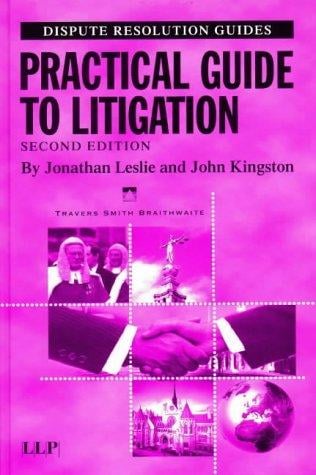 Practical guide to litigation