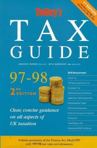 Tolley's Tax Guide