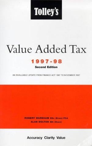 Tolley's Value added tax