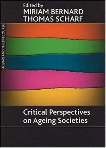 Critical perspectives on ageing societies