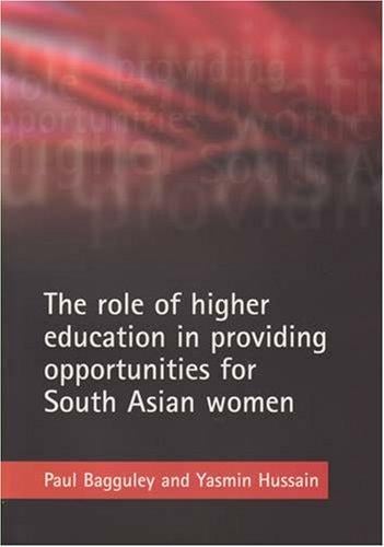 The role of higher education in providing opportunities for South Asian women