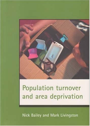 Population turnover and area deprivation