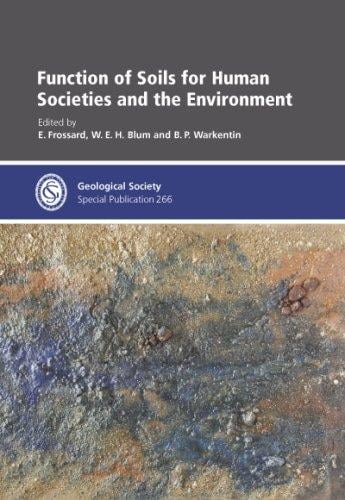 Function of soils for human societies and the environment
