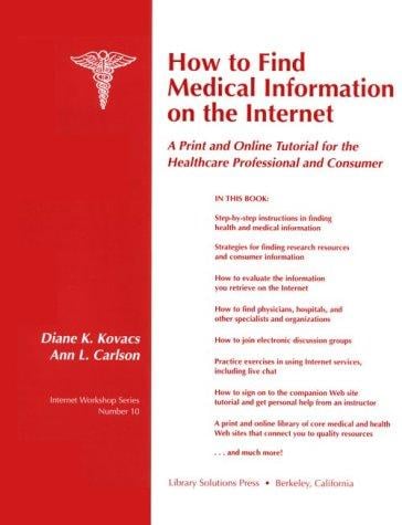 How to find medical information on the internet