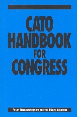Cato Handbook for Congress