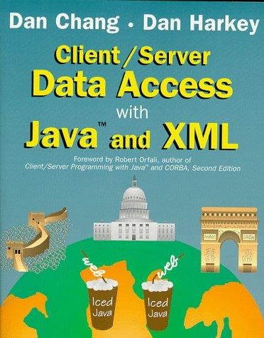 Client/server data access with Java and XML