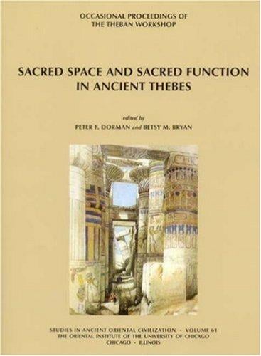 Sacred space and sacred function in ancient Thebes