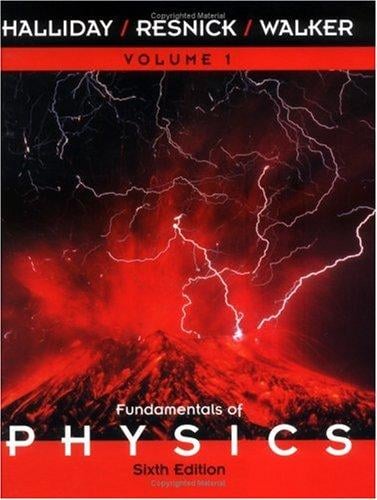 Fundamentals of Physics, Chapters 1 - 21