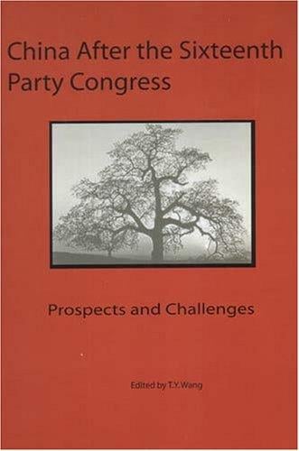 China after the Sixteenth Party Congress