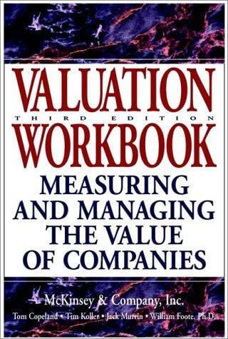Valuation workbook