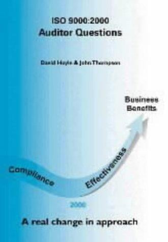 ISO 9000 2000 Auditor Questions