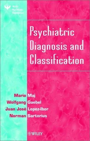 Psychiatric diagnosis and classification