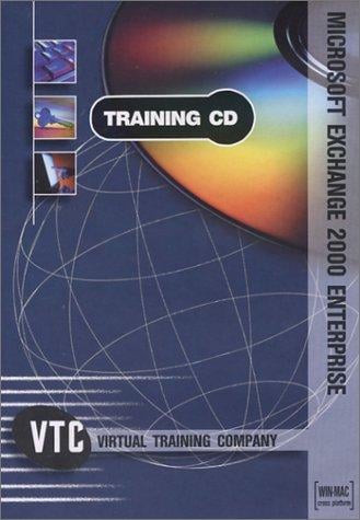 Microsoft Exchange 2000 Enterprise VTC Training CD