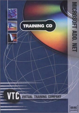 Microsoft ADO.NET VTC Training CD