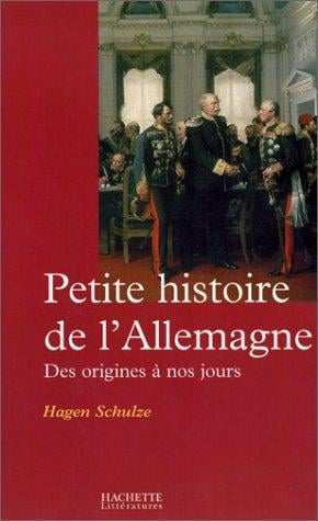 Petite histoire de l'Allemagne