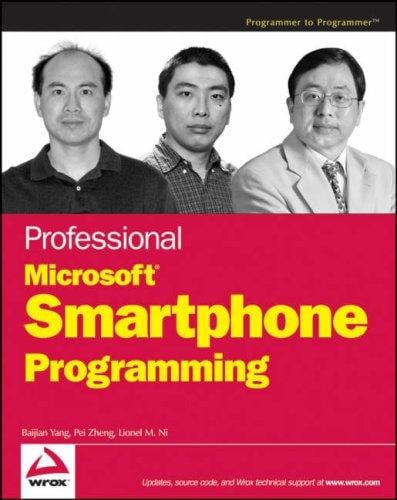 Professional Microsoft smartphone programming