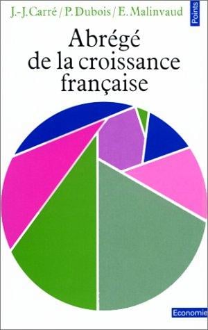 Abrégé de la croissance française