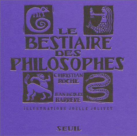 Les bestiaire des philosophes