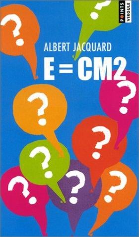 E = CM2