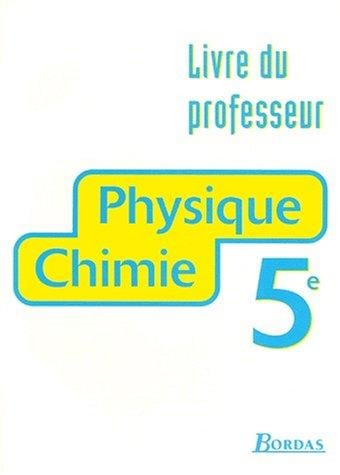 Physique, chimie