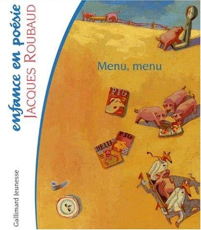 Menu, menu