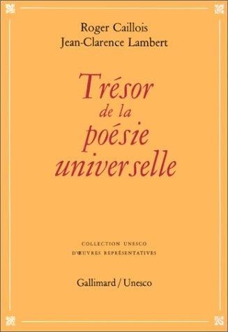 Trésor de la poésie universelle
