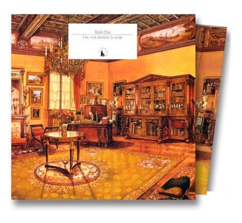 Une voix derrière la scène