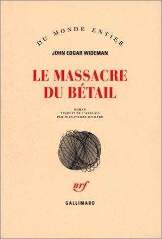 Le massacre du bétail