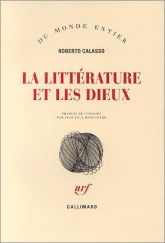 La Littérature et les Dieux