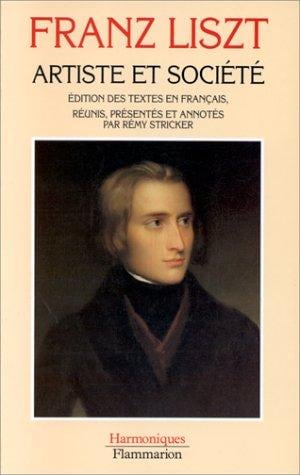 Artiste et société