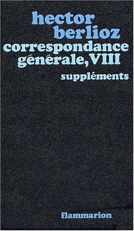 Correspondance Generale