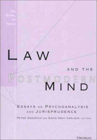 Law and the postmodern mind