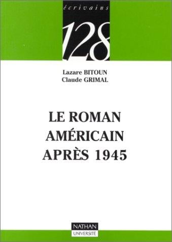 Le roman américain après 1945