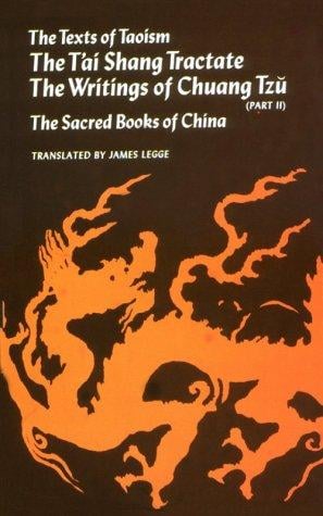The Texts of Taoism, Part II (The Sacred Books of China; The Sacred Books of the East, Vol. 40)