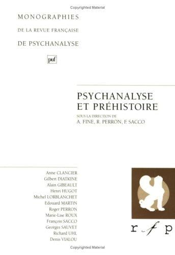 Psychanalyse et Préhistoire
