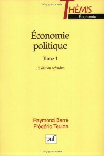 Economie politique