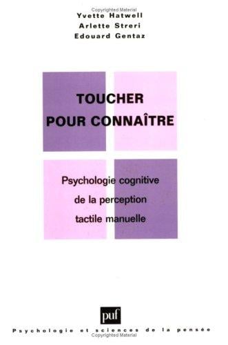 Toucher pour connaître