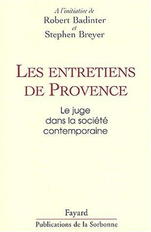 Le rôle du juge dans la société moderne