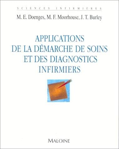 Applications de la démarche de soins et des diagnostics infirmiers
