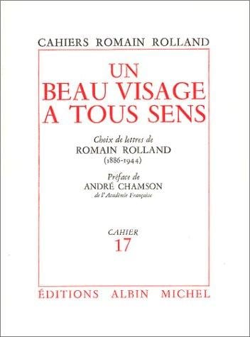 Un beau visage à tous sens (livre non massicoté)