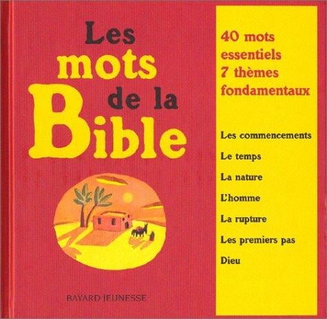 Les mots de la Bible