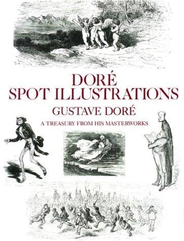 Doré spot illustrations