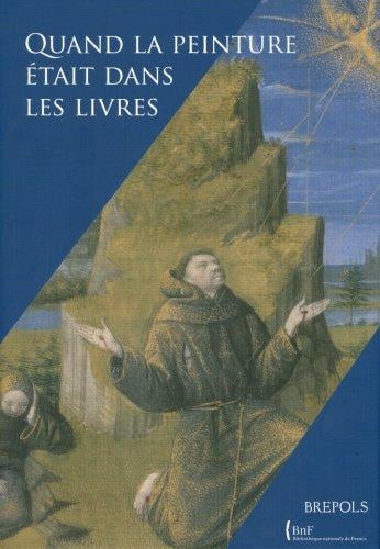 Quand la peinture était dans les livres
