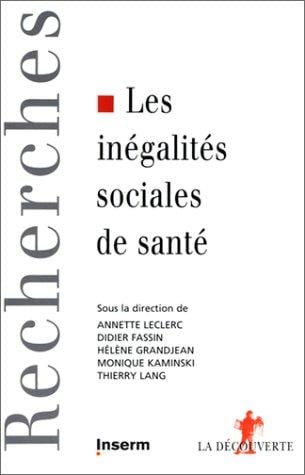 Inégalités sociales et santé
