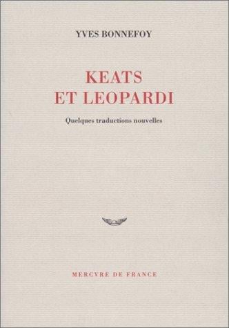 Keats et Leopardi