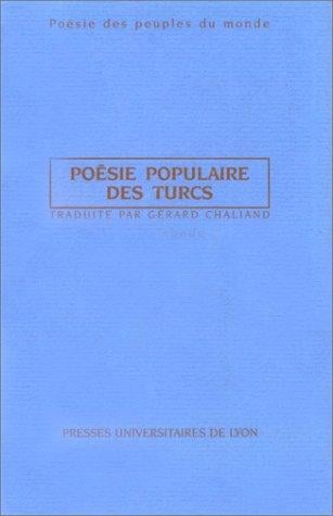 Poésie populaire des Turcs