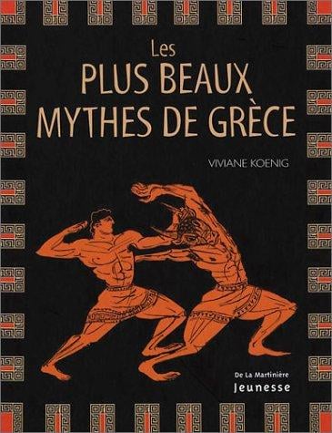 Les Plus Beaux Mythes de grèce