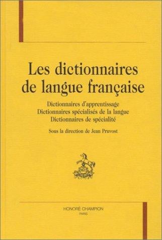 Les dictionnaires de langue française